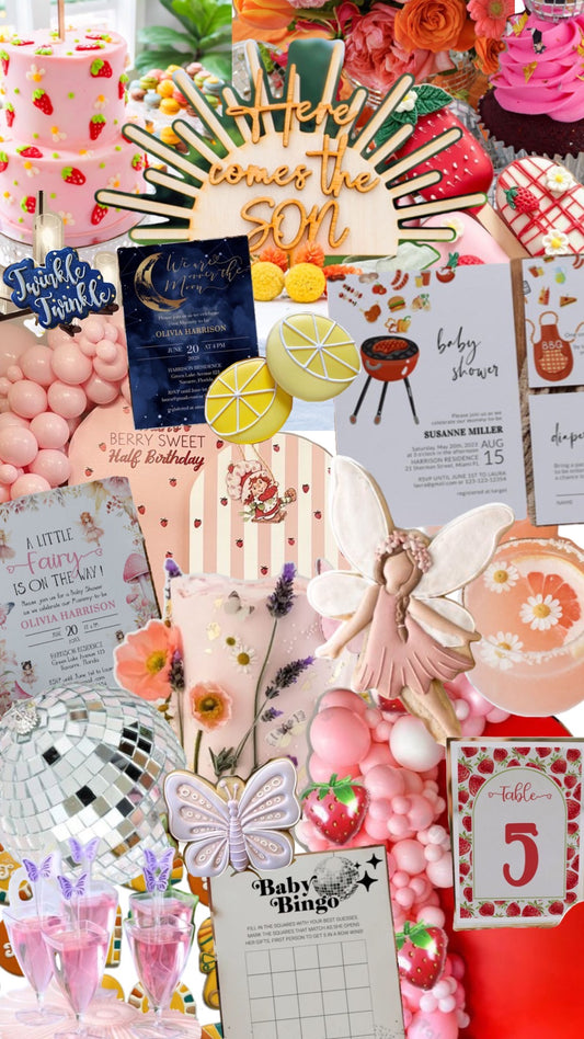 Beyond Blue & Pink: Unique Baby Shower Themes to Make Your Heart Flutter