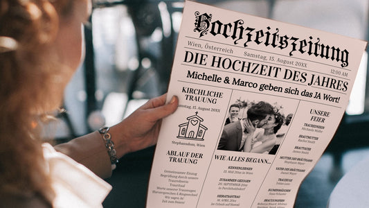 The Scoop on Wedding Newspapers: Your Ultimate Guide
