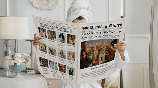 Get Creative with Newspaper Design Templates for Every Occasion!