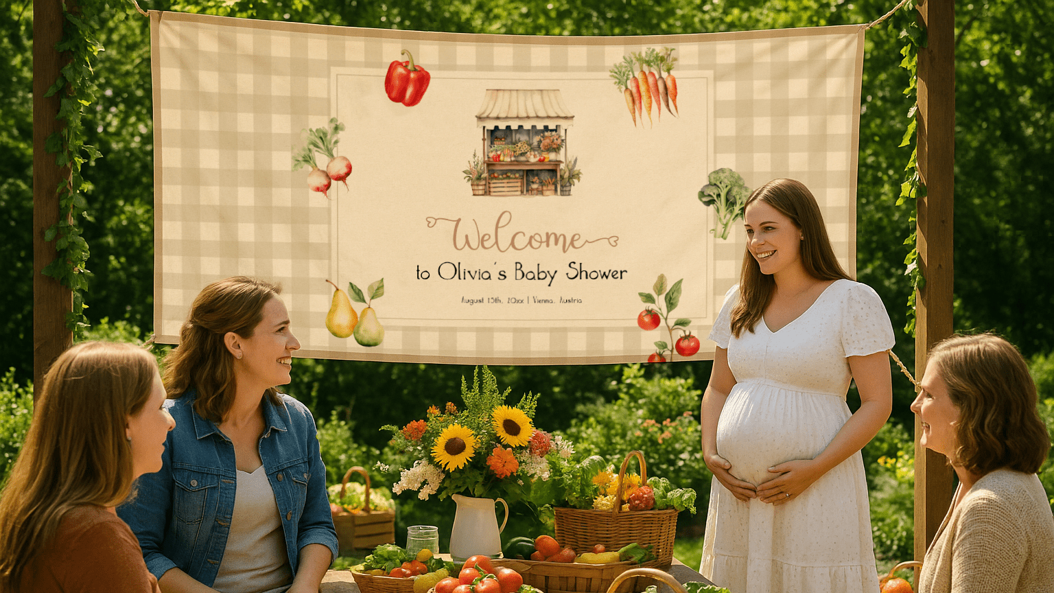 Custom Fabric Banner: A Unique Elevation for Every Special Occasion!