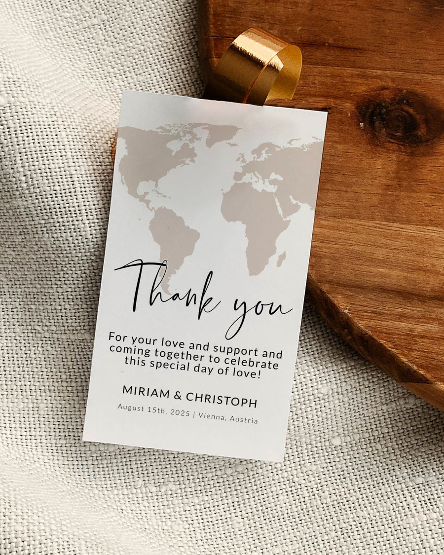 Destination Wedding Favor Tag Template, Adventure Awaits Bridal Shower Gift Tag 072W-TLST - marryful.org