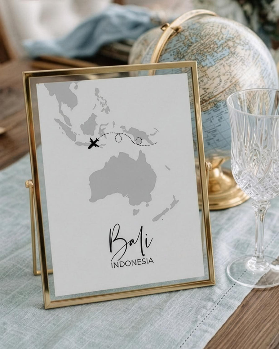 Travel Table Numbers Template, Destination Wedding Seating Cards Printable 072W-TBNR2 - marryful.org