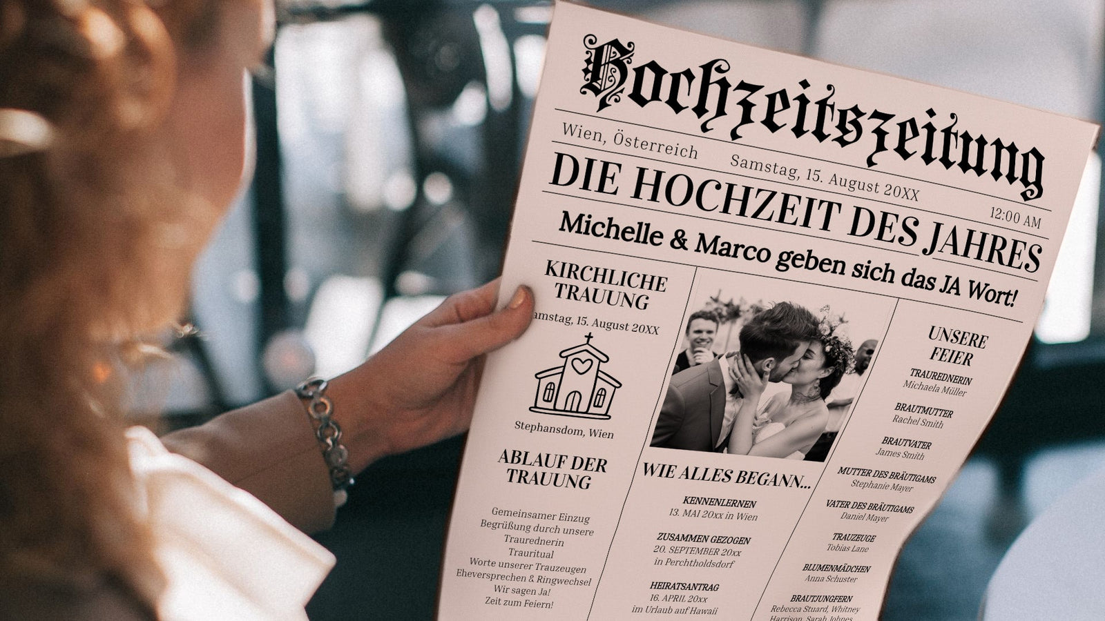 Get Creative with Newspaper Design Templates for Every Occasion!