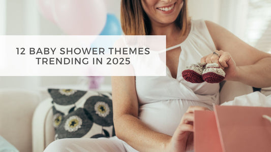 12 Baby Shower Themes Trending in 2025