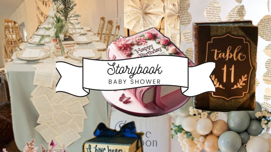 How to Host a Storybook-Themed Baby Shower on a Budget