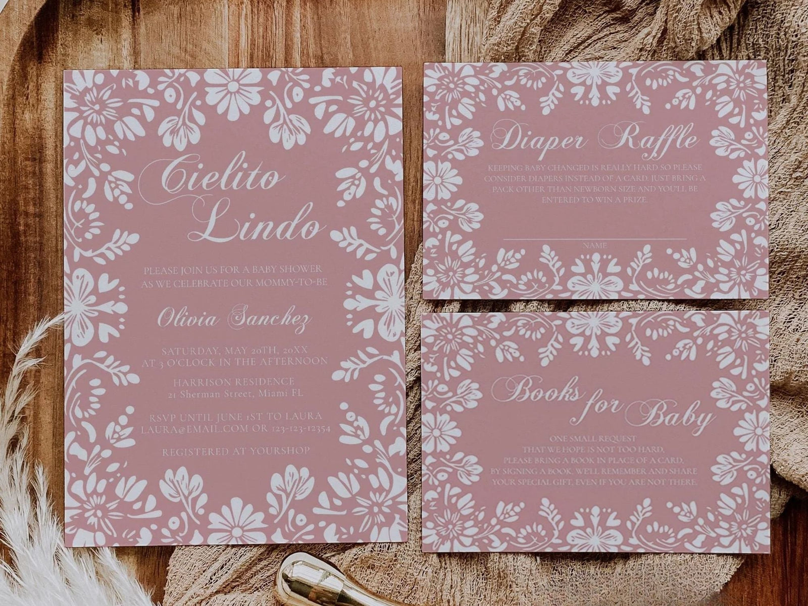 Celebrate a Magical "Cielito Lindo" Baby Shower – A Festive Fiesta for Your Little One!