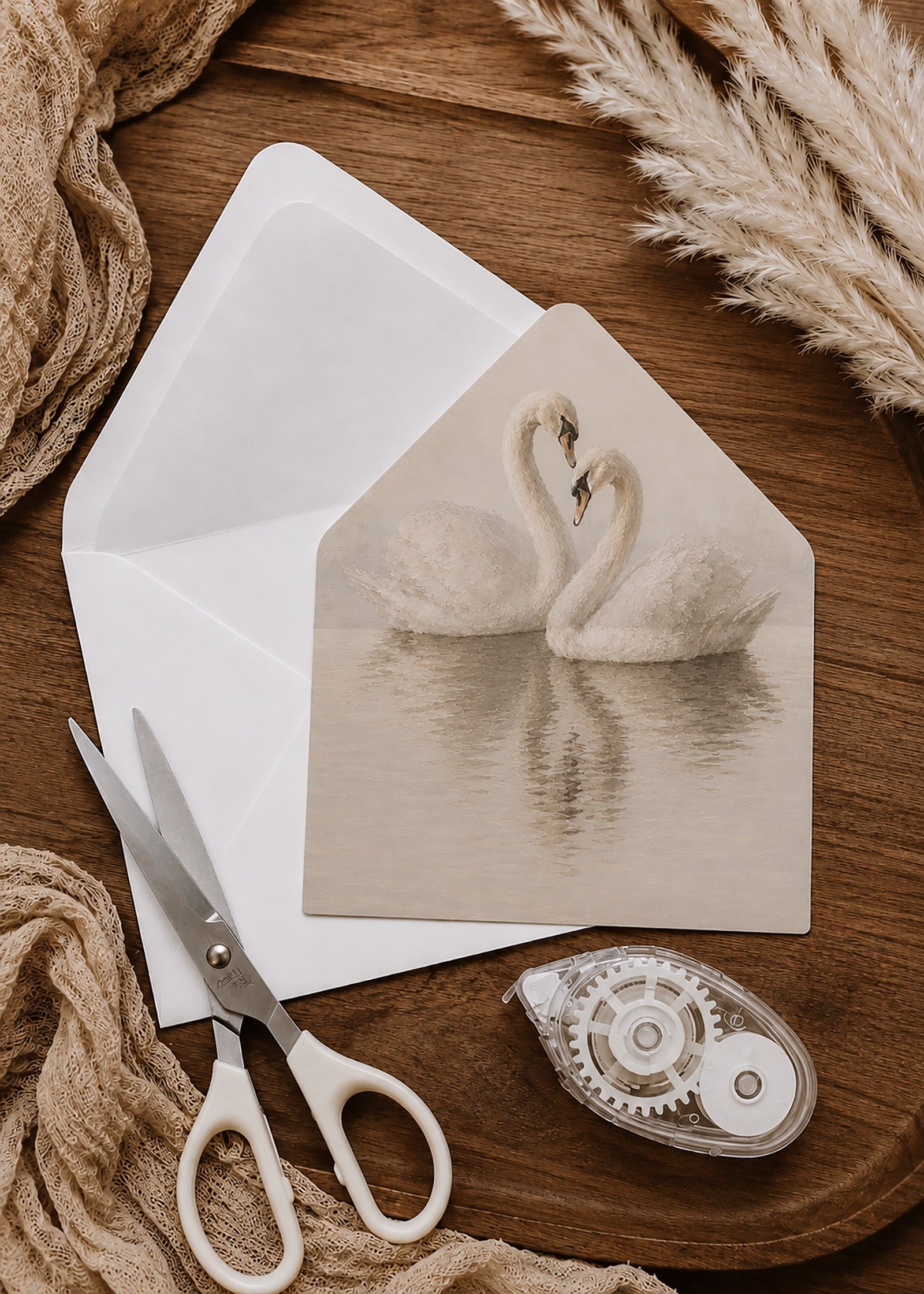 How to Make and Assemble Envelope Liners