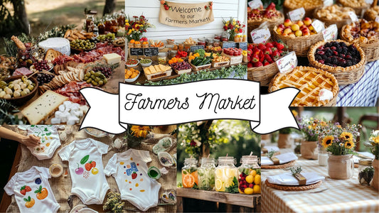 How to throw the Perfect Farmers Market Themed Celebration