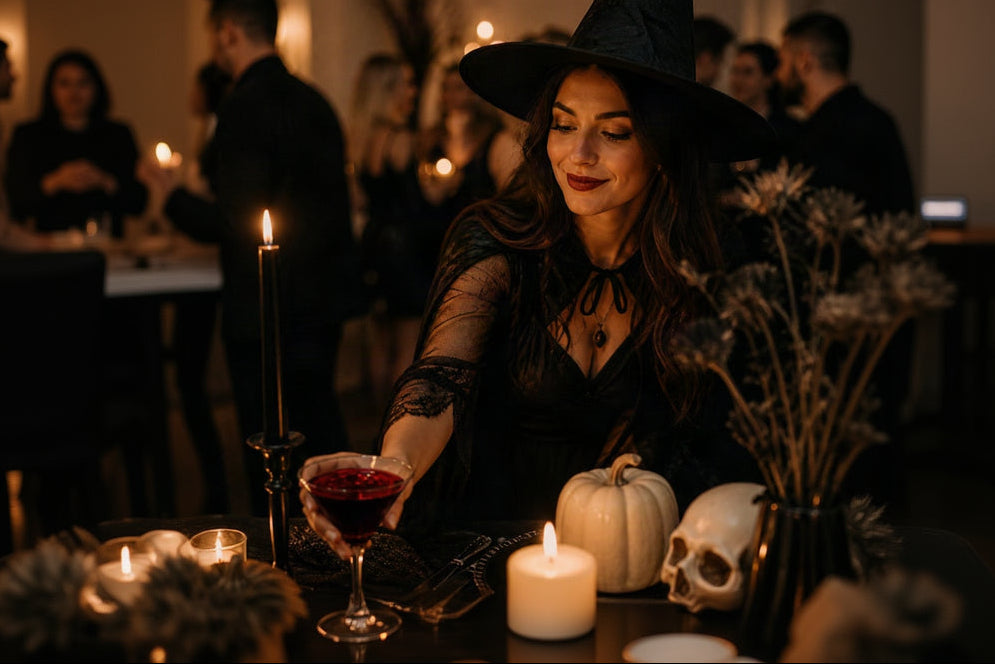 Halloween Party Ideas: Little Boo Baby Shower, Spooky One & Cocktails