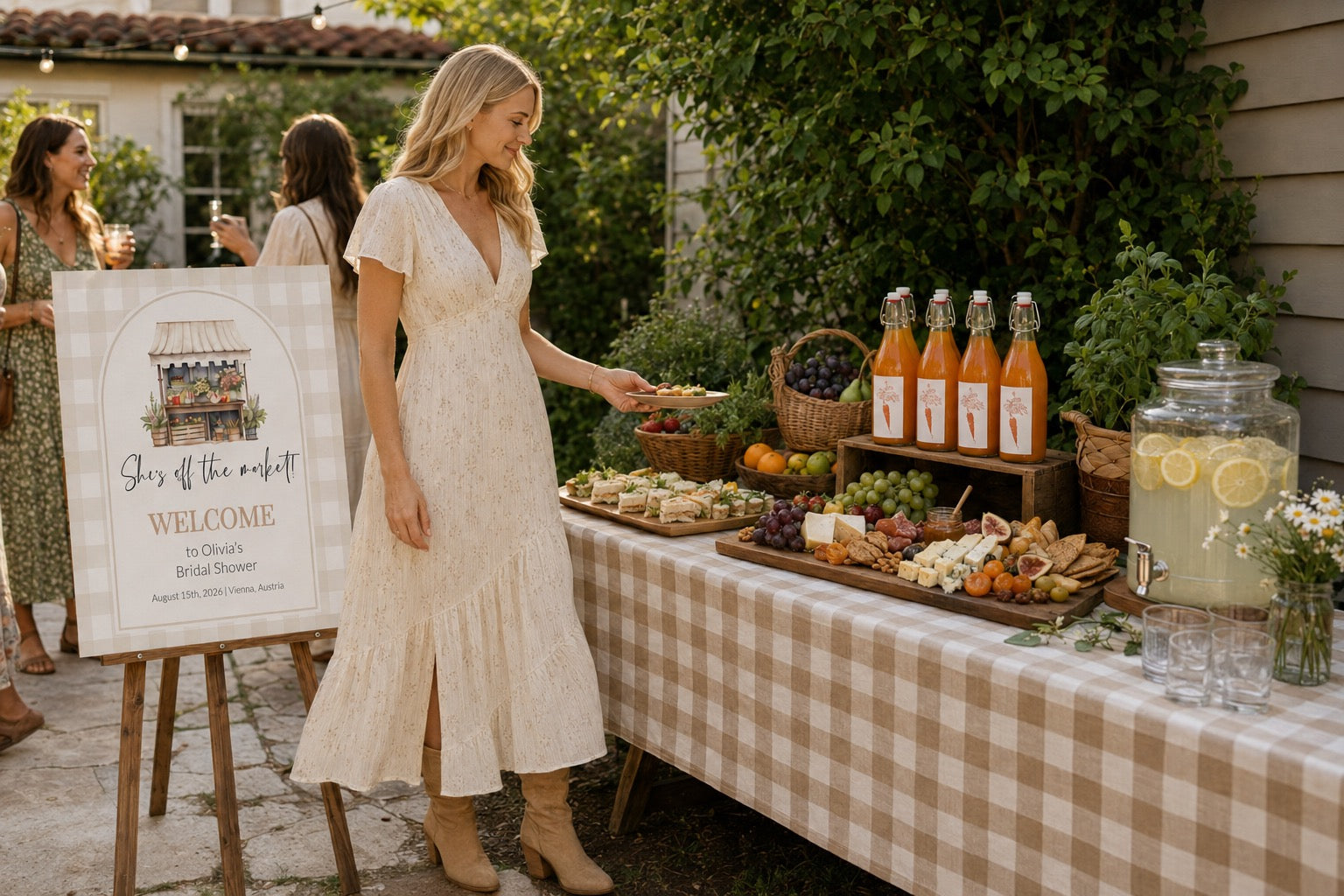 Locally Grown Party Ideas: Farmers Market Decor, Food, Games & Printables