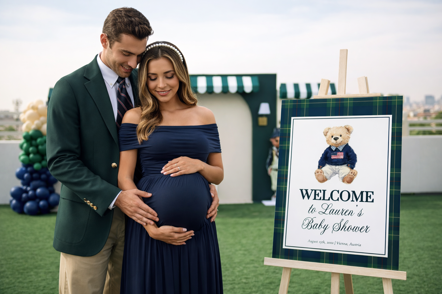 Ralph Lauren-Inspired Baby Shower Ideas: Polo Teddy Bear Theme Guide