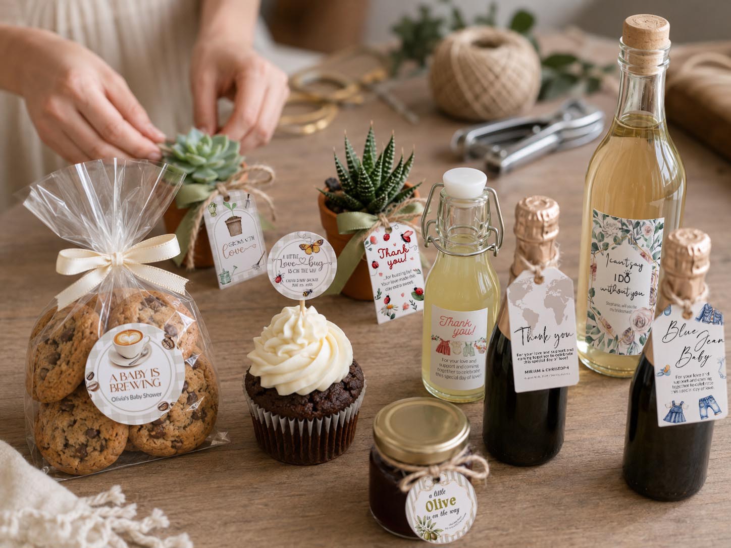 How to Edit, Download, and Print Sticker Label Tag Templates