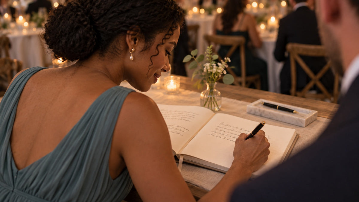 23 Unique Wedding Guest Book Alternatives & Ideas for 2027