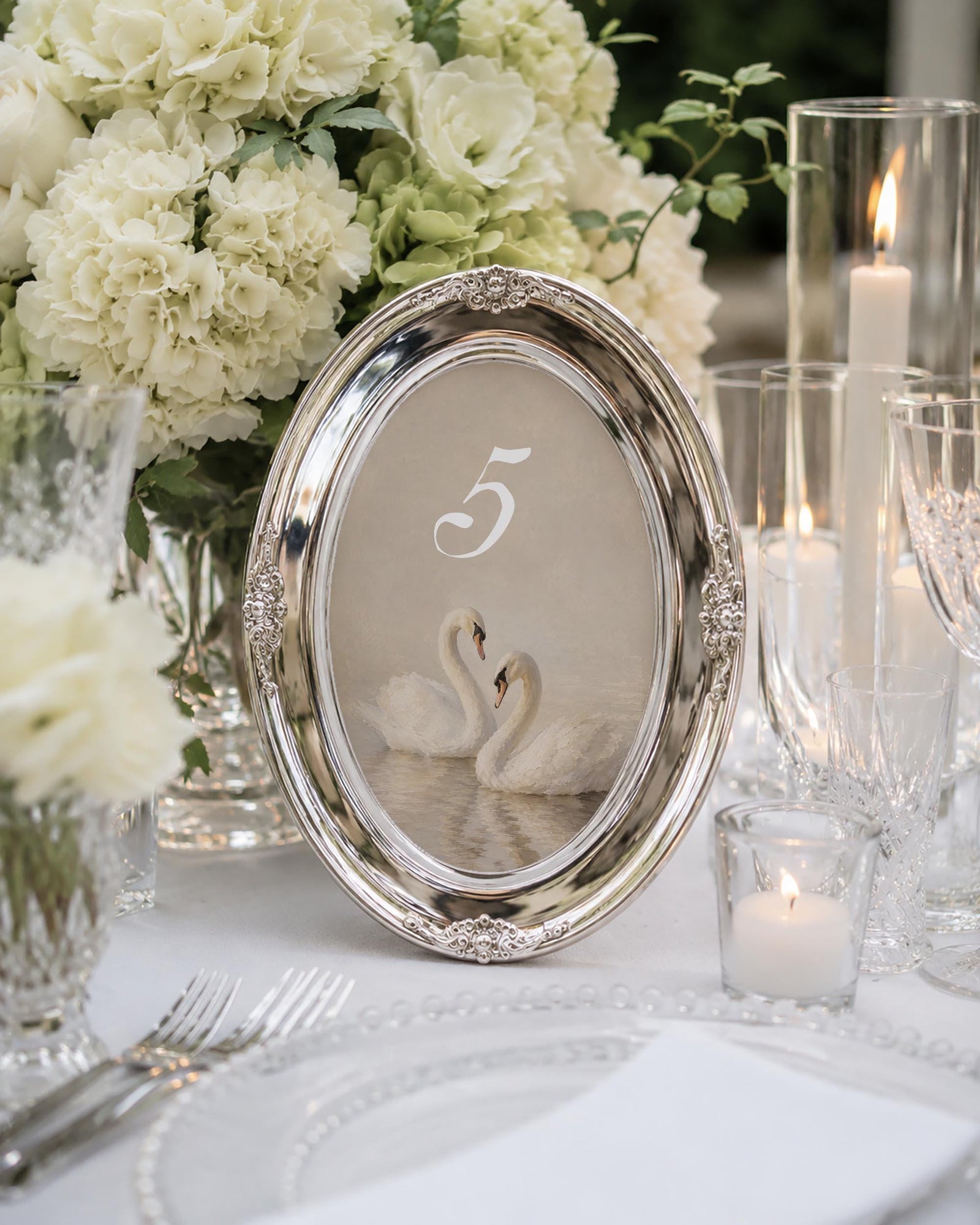 How to Make Wedding Table Numbers: Edit, Duplicate & Print