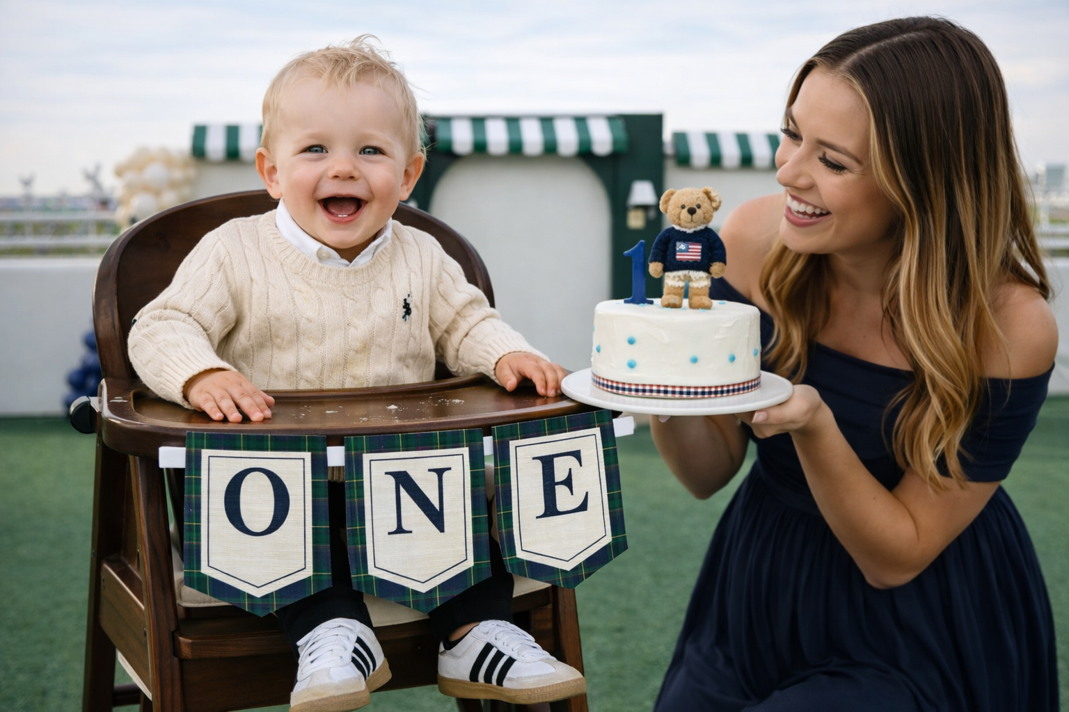 Ralph Lauren-Inspired Birthday Party Ideas: Vintage Polo Bear Theme for Boys