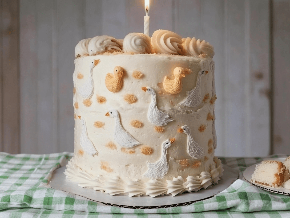 How to Host the Most Charming "One Silly Goose" First Birthday Party!