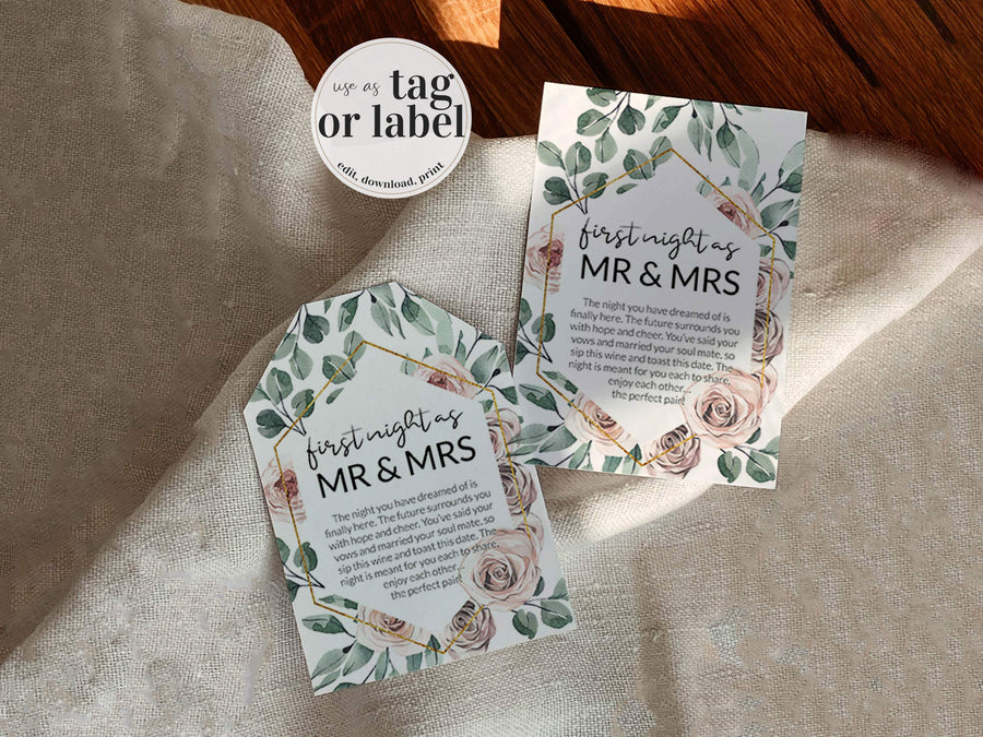 How to Make Custom Wine Bottle Labels