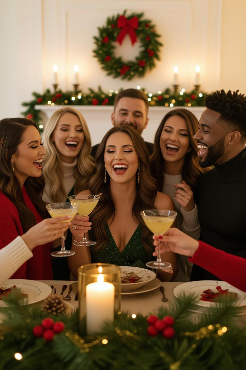 10 Festive Ways to Host a Christmas Cocktail Party on a Budget (and St ...