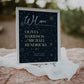 Moon Wedding Welcome Sign - TheLovebirdsDesign