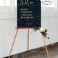 Moon Wedding Welcome Sign - TheLovebirdsDesign