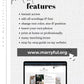 Wedding Newspaper Program with Crossword Puzzle Timeline and Itinerary for Simple Wedding | Ceremony Program | Printable Template #065 - TheLovebirdsDesign