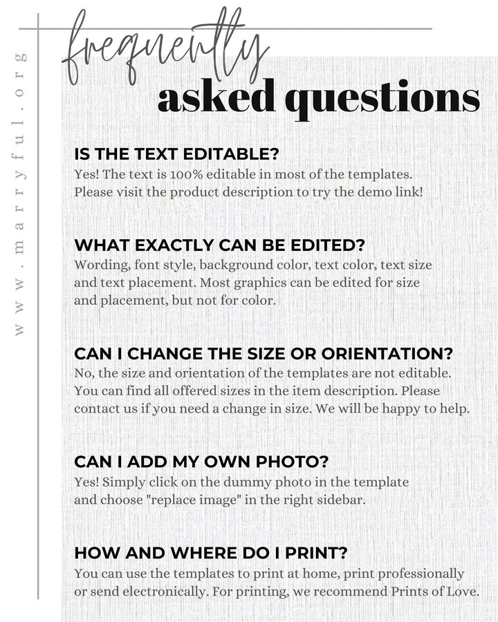 Wedding Newspaper Program with Timeline and Crossword Puzzle for Modern Wedding | Wedding Infographic Program | Printable Template #065 - TheLovebirdsDesign