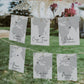 20 Travel Table Numbers for Destination Wedding - TheLovebirdsDesign