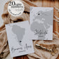 20 Travel Table Numbers for Destination Wedding - TheLovebirdsDesign