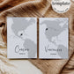 20 Travel Table Numbers for Destination Wedding - TheLovebirdsDesign