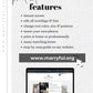 The Bach Club Invitation Luxury Bachelorette Itinerary The Bach Social Club Template Cocktail Bachelorette Invite Editable Itinerary #072 - TheLovebirdsDesign