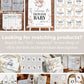 Bridal Garden Teaparty Welcome Sign Downloadable Teaparty Decoration Sign Bridgertone Cottagecore Custom Sign Bridal Tea Party Template #073 - TheLovebirdsDesign