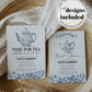 Blue Toile Bridal Shower Invitation, Something Blue before I do Bridal shower Invite, Downloadable Bridal Tea Party Printable Template #073 - TheLovebirdsDesign