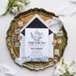 Blue Toile Bridal Shower Invitation, Something Blue before I do Bridal shower Invite, Downloadable Bridal Tea Party Printable Template #073 - TheLovebirdsDesign