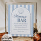 Coastal Bachelorette Mimosa Drinks Bar Menu Template for Last Toast on Coast, Nautical Bachelorette Cocktail Menu Printable Template #072 - TheLovebirdsDesign