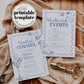 Coastal Cowgirl Bachelorette Itinerary, Nautical Beachie Cowgirl Bachelorette Girls Trip Scottsdale Weekend Trip Invitation, Last Rodeo #072 - TheLovebirdsDesign