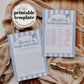 Coastal Bachelorette Games Bundle for Last Toast on Coast Party Games, Nautical Bachelorette Bridal Shower Games, Printable Template #072 - TheLovebirdsDesign