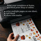 Grill and Chill BBQ Party Invite for Summer Family Reunion, Outdoor Grill Cockout, Fathers Day Barbeque or 60th Birthday Invite #072a - TheLovebirdsDesign