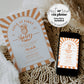 Love at first Spritz themed Bachelorette Party Invite Weekend Itinerary, Thats Amore Italian Spritz Social Club Bach Invitation Template#072 - TheLovebirdsDesign