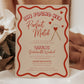 Perfect Match Bachelorette Weekend Schedule, She found her Match made in Heaven Digital Bach Invite for Miami Bach Girls Trip Printable #070 - TheLovebirdsDesign