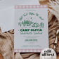 Camp Bachelorette Itinerary Camping Girls Trip Invitation Last Trail before the Veil Bachelorette Weekend Glamping Hen Do Bach Template #072 - TheLovebirdsDesign