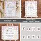 One Silly Goose Girls 1st Birthday Suite, Silly Goose First Birthday Invite, Boho Daisy Bundle, Downloadable Decor Printable Template #068 - TheLovebirdsDesign