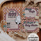 Groovy Baby Shower Invitation with Retro Halloween Theme, Little Boo is almost Due Gender Neutral Ghost Invite for October Baby Shower #081 - TheLovebirdsDesign