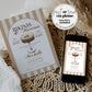 Bikinis and Martinis Bachelorette Itinerary, Editable Espresso Martini Bach Party Invitation, Cocktail Luxury Social Club Bach Template #072 - TheLovebirdsDesign