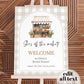 Fresh Off the Market Bridal Shower Welcome Sign, Farmers Market Bridal Shower Sign, Summer Couples Wedding Shower Decor Sign Template #072 - TheLovebirdsDesign