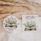 New Chapter Begins Storybook Baby Shower Favor Tags, Once upon a time Thank you Tags Decor, Reading Library Birthday Party Stickers #068 - TheLovebirdsDesign