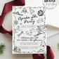 Winter Apres Ski Birthday Invitation, Handwritten Adult 30th Birthday Invite Template, Mountain Ski Party Social Club Invite Template #070 - TheLovebirdsDesign