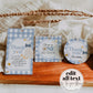 One Silly Goose Blue Favor Tags for First Birthday, Boys 1st Birthday Silly Goose Thank You Tags Sticker Cupcake Topper Decor Template #068 - TheLovebirdsDesign