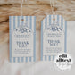 Apres Ski Favor Tags Winter Bachelorette Party Decor, Disco Hen Do Thank you Tags, Mountain Ski Party Social Club Sticker Gift Label #072 - TheLovebirdsDesign