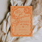 Orange Spritz 30th Birthday Invitation, Lets get Spritzed, Funky Italian Adult Woman Birthday Invite Hand Drawn Wavy Frame Template #070 - TheLovebirdsDesign