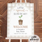 Little Sprout Baby Shower Welcome Sign Grown with LOVE Welcome Sign, Farmers Market Stand Shower Decorations Printable Template #068 - TheLovebirdsDesign